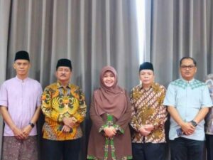 Sertijab Kepala Biro Administrasi Umum, Perencanaan, dan Keuangan (AUPK) UIN Imam Bonjol Padang resmi digelar antara Muhammad Fuad Nasar