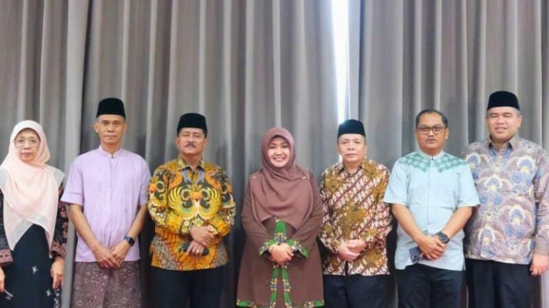 Sertijab Kepala Biro Administrasi Umum, Perencanaan, dan Keuangan (AUPK) UIN Imam Bonjol Padang resmi digelar antara Muhammad Fuad Nasar