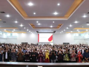 UIN Imam Bonjol Padang resmi melepas sebanyak 2.597 mahasiswa untuk melaksanakan Kuliah Kerja Nyata (KKN) Periode ke-51.