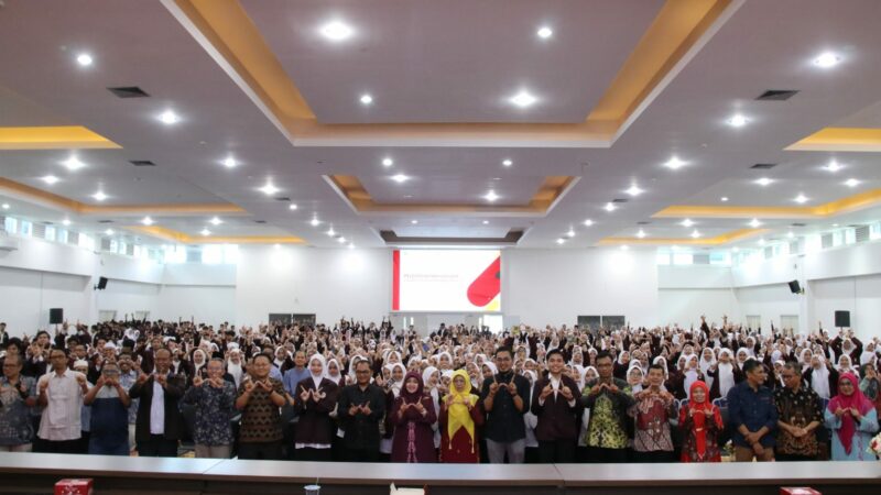 UIN Imam Bonjol Padang resmi melepas sebanyak 2.597 mahasiswa untuk melaksanakan Kuliah Kerja Nyata (KKN) Periode ke-51.