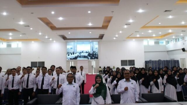 UIN Imam Bonjol Padang mengikuti secara daring pembukaan Pelatihan Dasar (Latsar) Calon Pegawai Negeri Sipil (CPNS)