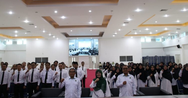 UIN Imam Bonjol Padang mengikuti secara daring pembukaan Pelatihan Dasar (Latsar) Calon Pegawai Negeri Sipil (CPNS)