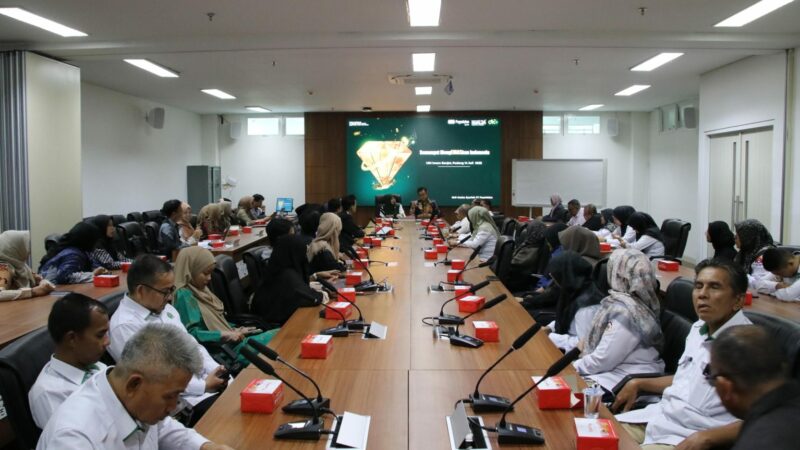 UIN Imam Bonjol Padang menjalin kerja sama strategis dengan PT Pegadaian melalui program “Kampus Poros Penggerak Syariah” untuk periode