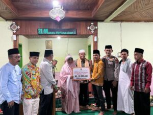 Pemprov Sumbar resmi memulai program Safari Ramadan 1446 H dengan membentuk sejumlah tim yang akan mengunjungi berbagai masjid di daerah.