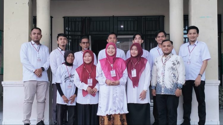 Seleksi Beasiswa Calon Mahasiswa Baru (Camaba) Al-Azhar Mesir 2025 dilaksanakan di UIN Imam Bonjol Padang, Sabtu (17/5/2025).