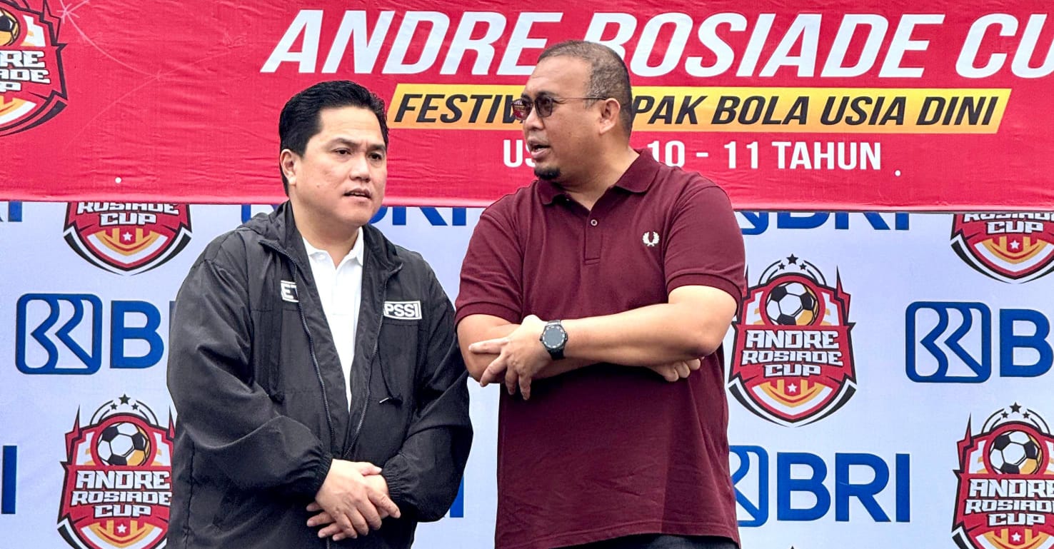Dukung Erick Thohir Jadi Ketum Periode Kedua, Andre Rosiade Tuntut Perbaikan di Tubuh PSSI