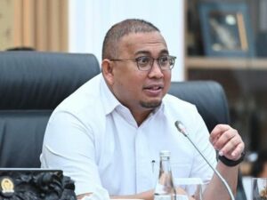 Wakil Ketua Komisi VI DPR dari Fraksi Gerindra Andre Rosiade mengatakan, salah satu bahasan pada Rapat Dengar Pendapat Komisi VI dengan Telkom