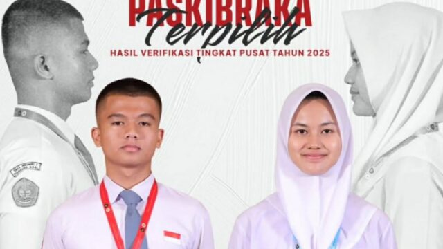 Siswa SMAN 1 Pancung Soal, Kecamatan Pancung Soal, Kabupaten Pesisir Selatan, Habib Burhan, terpilih sebagai calon Paskibraka