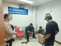 BNN Provinsi Sumatra Barat (Sumbar) menggagalkan penyeludupan sabu seberat dua kilogram di Bandara Internasional Minangkabau (BIM).