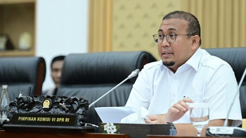 Wakil Ketua Komisi VI DPR RI dari Fraksi Gerindra Andre Rosiade menegaskan komitmennya dalam mendukung efisiensi dan transparansi