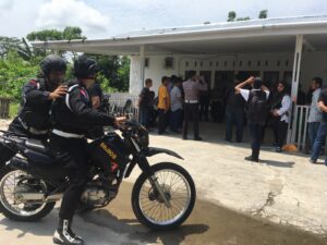 Polda Sumbar telah meringkus sembilan orang dalam kasus dugaan penyerangan dan perusakan rumah doa jemaat umat Kristen dari GKSI