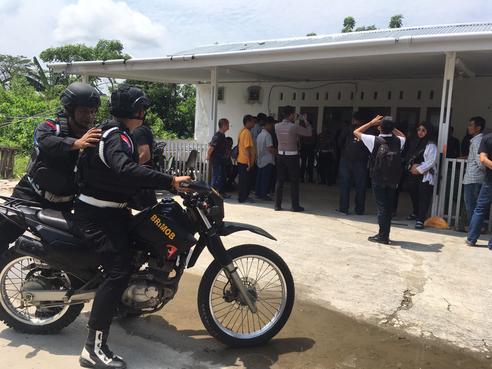 Polisi Ringkus 9 Orang Terkait Dugaan Perusakan Rumah Doa GKSI di Padang