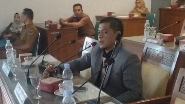 DPRD Limapuluh Kota menggelar rapat paripurna dengan agenda mendengar penyampaian nota bupati tentang Rancangan Peraturan Daerah (Ranperda)