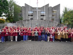 Resmi Ditutup, Peserta Muktamar AIPKI 2025 Kunjungi Kampus UNAND Limau Manis