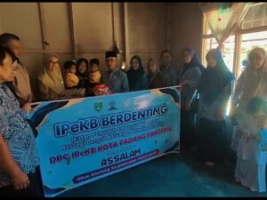 IPeKB Berdenting Cegah Stunting Lewat Program Orang Tua Asuh di Padang Panjang