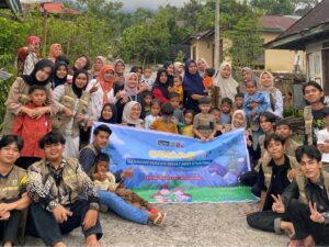 Mahasiswa KKN Unand Gelar Sosialisasi Pencegahan Stunting di Nagari Koto Malintang