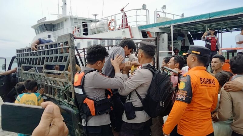 Kabar Terbaru Terbaliknya Kapal Pembawa Anggota DPRD dan OPD Mentawai; 17 Ditemukan Selamat, 1 Masih Hilang