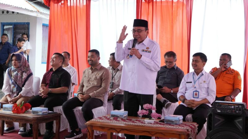 Kelurahan Pasia Nan Tigo masuk dalam 10 daerah di Indonesia yang masuk dalam program strategis nasional yaitu penataan kawasan kumuh