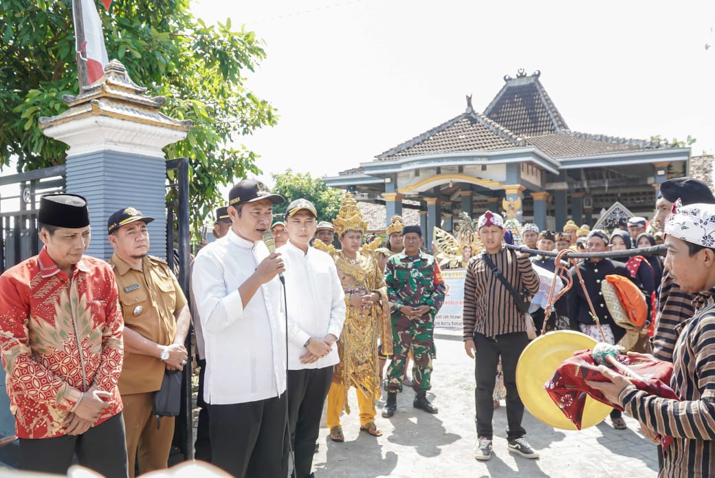 Rawat Budaya Lewat Sedekah Bumi