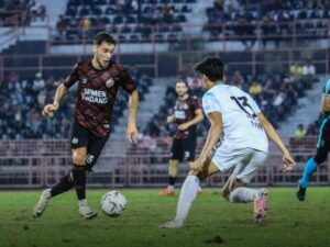 Semen Padang FC kalah 3-0 atas Negeri Sembilan