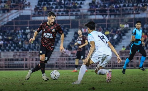 Semen Padang FC kalah 3-0 atas Negeri Sembilan