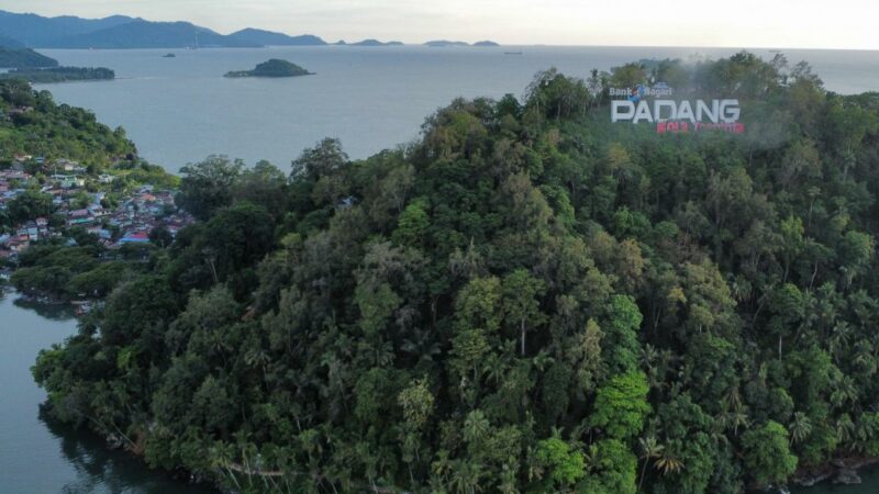 Objek Wisata Gunung Padang. dok/kemenpar