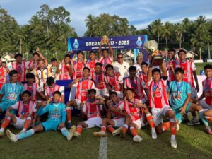 Leg 2 Final Piala Soeratin U-17 Sumbar: Josal FC Kembali Kalahkan Kompak Kampung Pisang