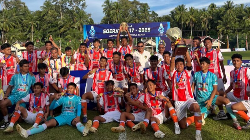 Leg 2 Final Piala Soeratin U-17 Sumbar: Josal FC Kembali Kalahkan Kompak Kampung Pisang