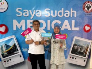 SPH dan PT Semen Padang Lakukan MCU Rutin Karyawan