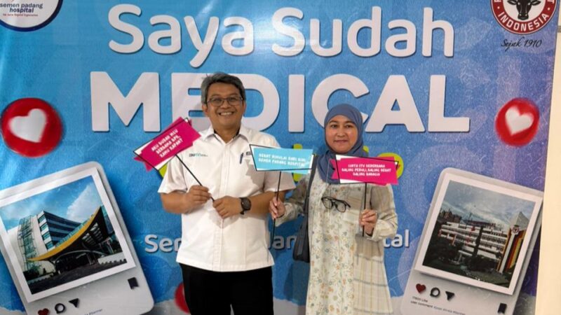 SPH dan PT Semen Padang Lakukan MCU Rutin Karyawan