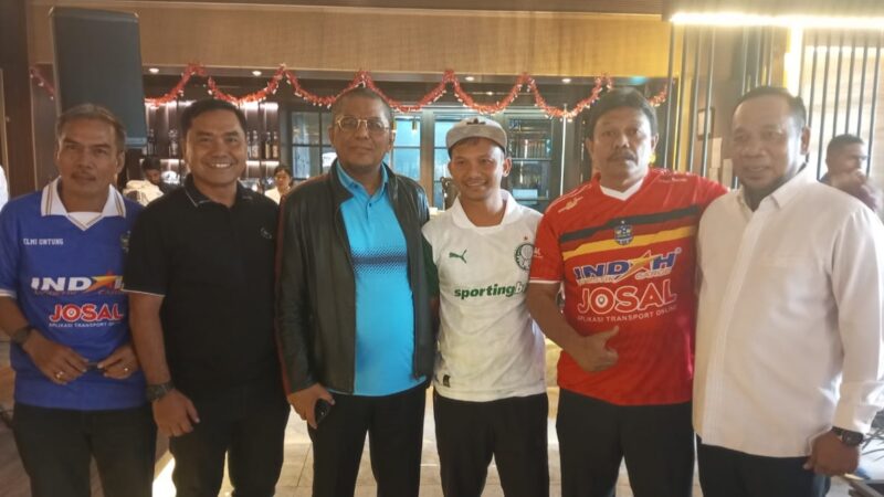 Jelang Liga 4: Bos Josal FC Tunjuk Pelatih Supriyanto Tukangi Laskar Ombak Piaman