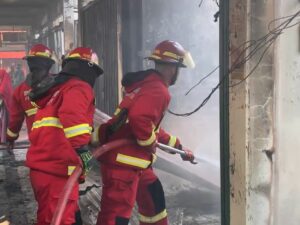 Kebakaran Pasar Payakumbuh, Api Mulai Padam