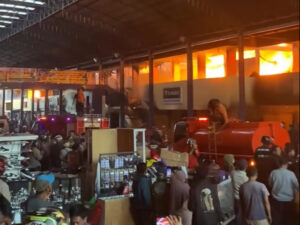 Kebakaran Pasar Payakumbuh, Api Berkobar Usai Subuh