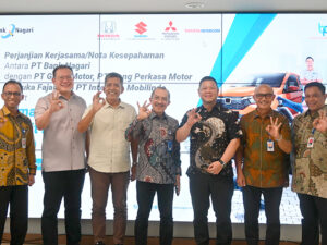 Genjot Kredit Kendaraan Bermotor, Bank Nagari Perkuat Kemitraan dengan Dealer Otomotif