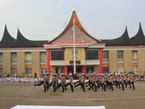 Pocil SD IT Andalas Cendikia binaan Satlantas Polres Dharmasraya siap mengharumkan nama daerah pada ajang Lomba PBB