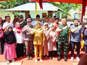 Tim Pengawasan dan Evaluasi Penanggung Jawab Operasional (Wasev PJO) Tentara Manunggal Membangun Desa (TMMD) ke-125