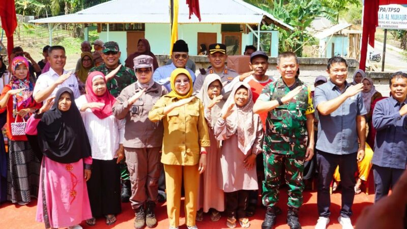 Tim Pengawasan dan Evaluasi Penanggung Jawab Operasional (Wasev PJO) Tentara Manunggal Membangun Desa (TMMD) ke-125