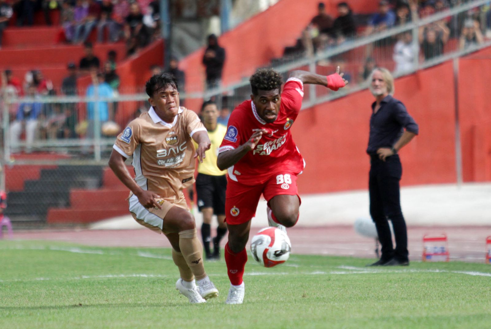 Klasemen Super League, Semen Padang FC Peringkat 11