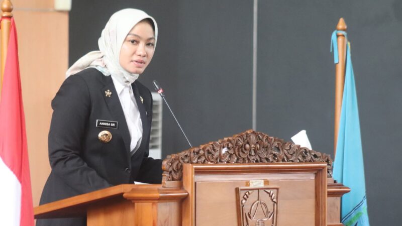 Bupati Dharmasraya Sampaikan Pendapat Akhir Ranperda RPJMD 2025–2029