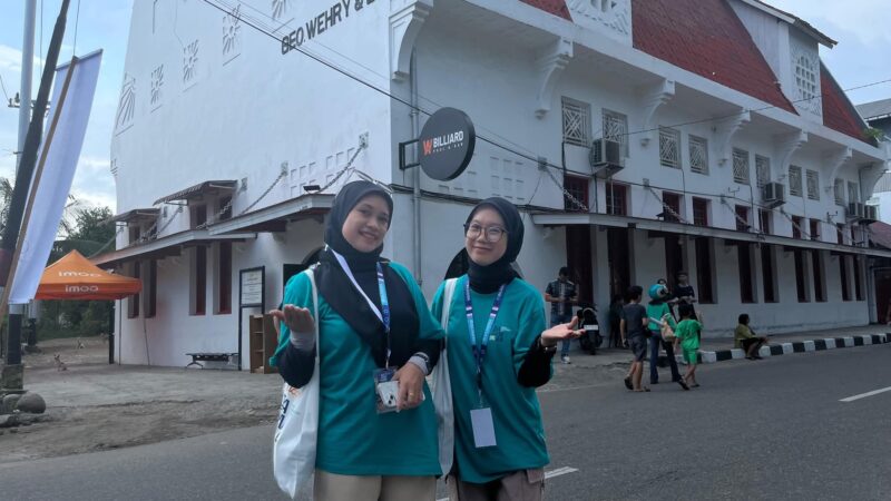 Delegasi ICCN Terkesan dengan Nuansa Kota Tua Padang