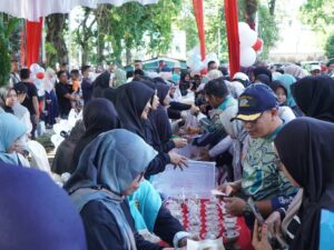 Meriahkan HJK Padang ke-356, 'Serbu Nakerin' Ramai Diserbu Warga