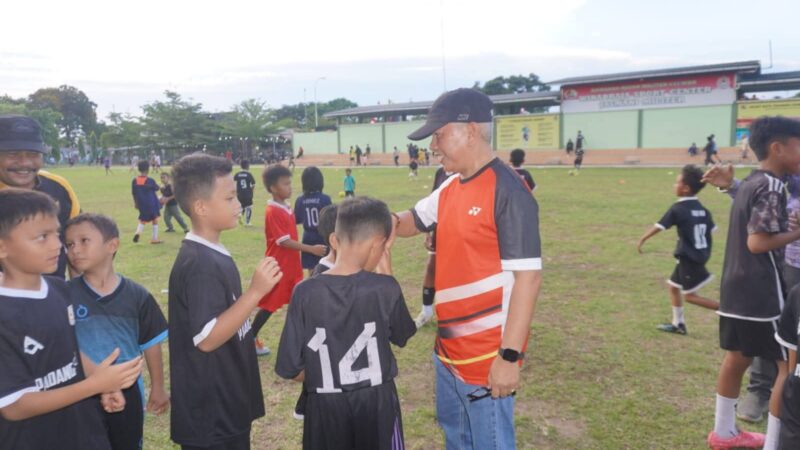 SSB Padang Peduli FC Wakili Sumbar di Kejurnas Menpora