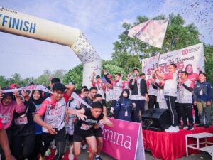 Dharmasraya 5K Fun Run 2025 Meriah, Ribuan Warga Padati Jalan Lintas Sumatra