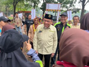 Wawako Maigus Nasir Beri Dukungan Moril untuk Kontingen Pramuka Padang di PPBK Nasional 2025
