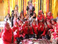 Kunjungi Rumah Gadang Siguntur, Wabup Dharmasraya Sambut Bundo Kandung Kelurahan Jati Padang