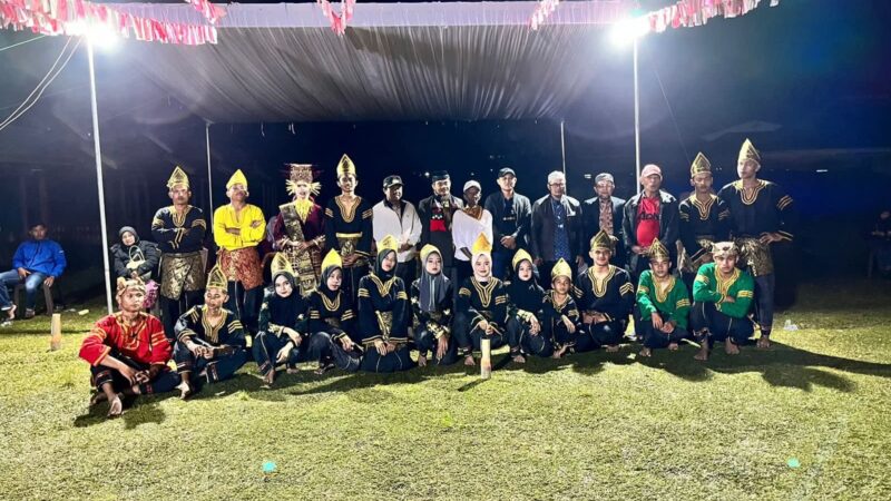 Meriahkan HUT RI, Pemuda Kubu Gadang Gelar Pentas Seni dan Budaya