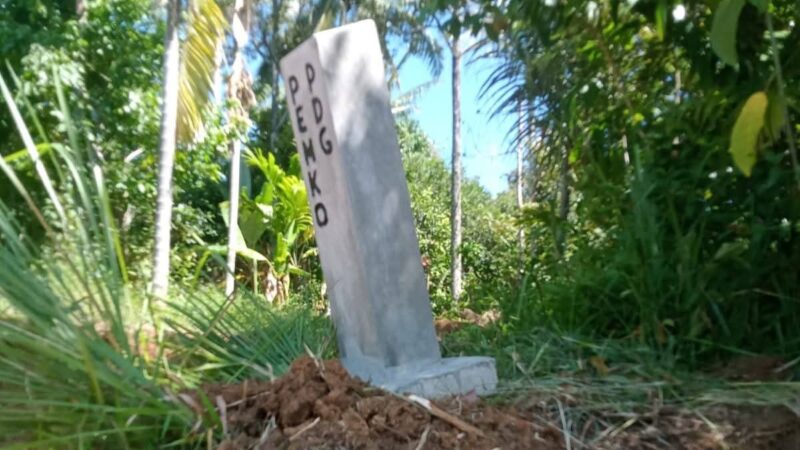 Amankan Aset, Pemko Padang Pasang Patok 80 Persil Tanah Tahun Ini