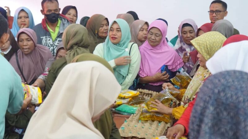 Pemkab Dharmasraya Gelar Gerakan Pangan Murah Serentak