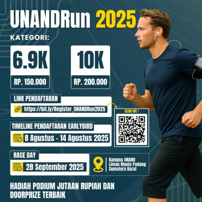 Flyer UNANDRun 2025