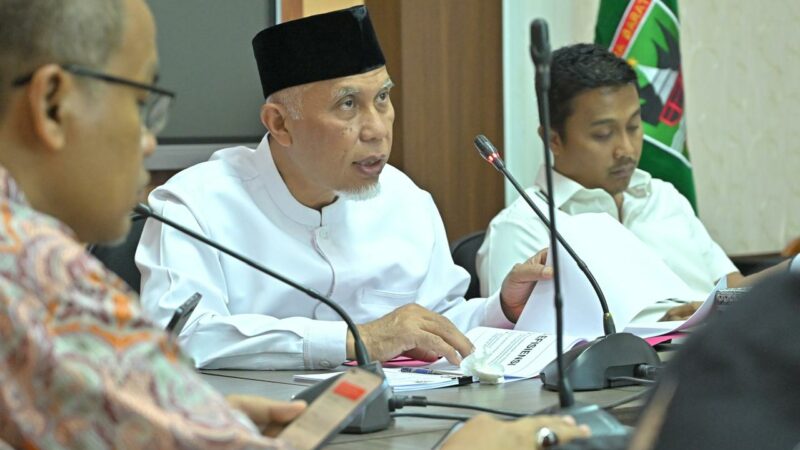 Gubernur Mahyeldi Ajak Masyarakat Sumbar Berpartisi Aktif Semarakkan HUT Ke-80 Kemerdekaan RI